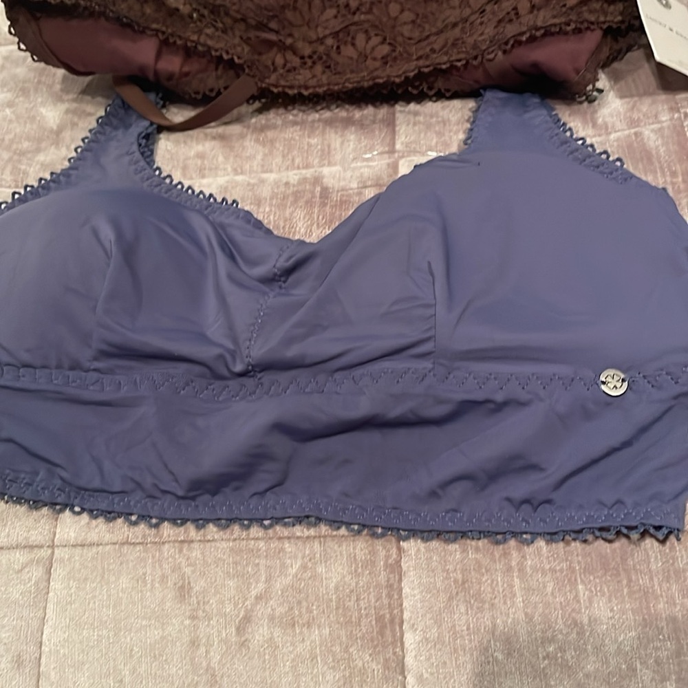 Lucky Brand Bralette 2 Pack Size Medium - Picture 6 of 11